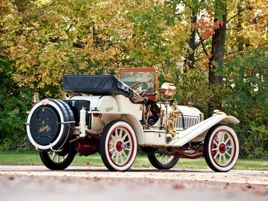  Packard Six Runabout 1912 года  (фото 3 из 7)